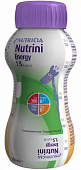 Купить нутрини энергия жидкая смесь для энерального питания детей, бутылка 200мл в Ваде