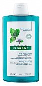 Купить klorane (клоран) шампунь-детокс с экстрактом водной мяты, 400мл в Ваде
