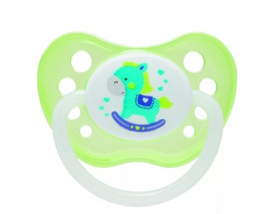 Купить canpol (канпол) пустышка анатомическая латексная 0-6 месяцев toys зеленая 1шт в Ваде
