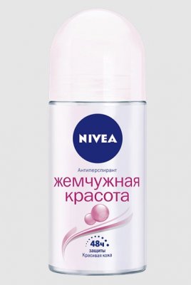 Купить nivea (нивея) дезодорант шариковый жемчужная красота, 50мл в Ваде