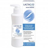 Купить lactacyd pharma (лактацид фарма) средство для интимной гигиены увлажняющее 250 мл в Ваде