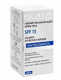 Kora (Кора) солнцезащитный крем-гель для лица увлажняющая легкость 50мл SPF15