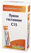 Купить пумон гистамине с15 гомеопатический монокомпонентный препарат животного происхождения гранулы гомеопатические 4 гр в Ваде