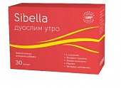 Купить sibella (сибелла) дуослим утро, капсулы 300мг, 30 шт бад в Ваде