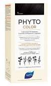 Купить фитосолба фитоколор (phytosolba phyto color) краска для волос оттенок 1 черный в Ваде