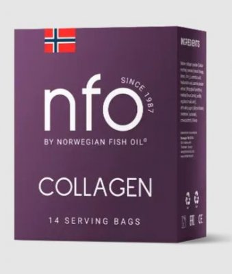 Купить norwegian fish oil (норвегиан фиш оил) коллаген, порошок, саше-пакет массой 5,3 г 14 шт бад в Ваде