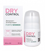 Купить dry control forte women (драй контрол) антиперспирант-ролик для женщин, 50мл в Ваде